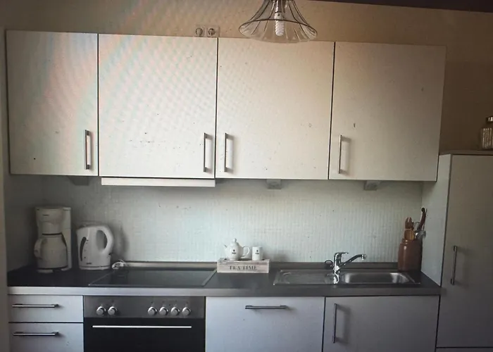 Kapitaenshaus Feriehus Lübeck